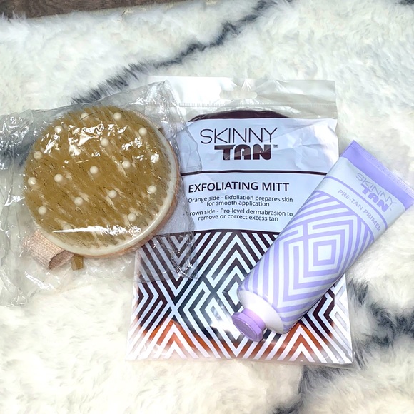 Other - SKINNY TAN 3 piece set! Prime and prep!!!🌴🌞🌞🌞🌞🌞🌞🌞